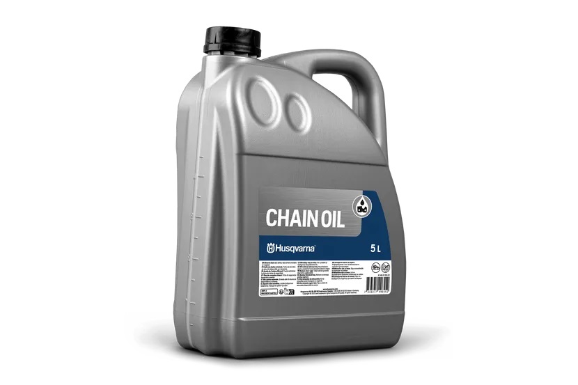 Олива ланцюгова Husqvarna All season; мінеральна , SAE 30, 5 літрів